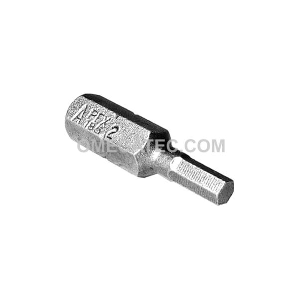 Apex 1/8” Socket Head Insert Bits, 1/4” Hex Drive (185-2X)