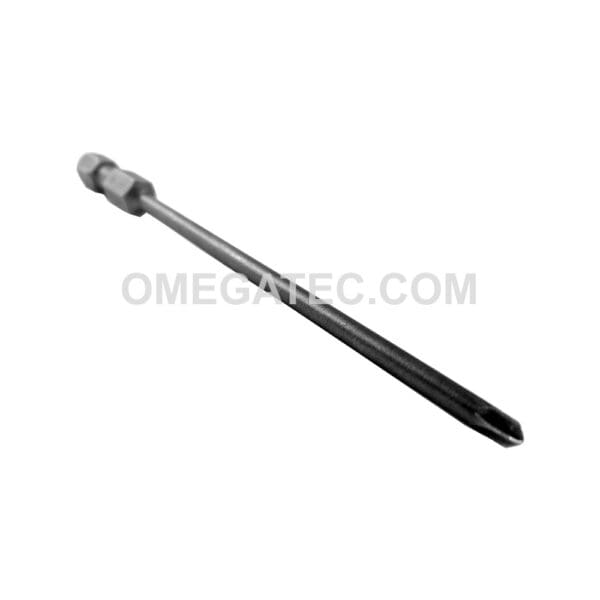 Apex #0 Torq-Set Power Drive Bits, 1/4” Hex Drive (265-0)