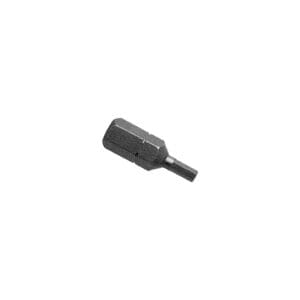 Apex 6mm Socket Head Metric Insert Bits, 5/16” Hex Drive (315-6MM-BH-3)