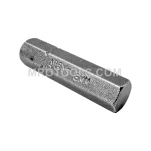 Apex 8mm Socket Head Metric Insert Bits, 5/16” Hex Drive (315-8MM)