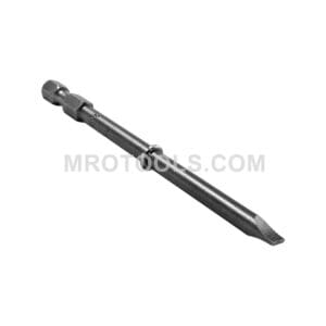 Apex Slotted Power Drive Bit, 1/4” Hex Drive (320-LX)