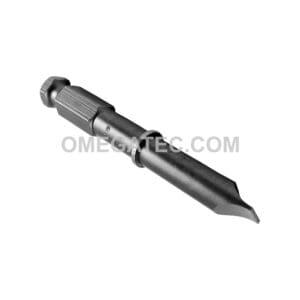 Apex Slotted Power Drive Bit, 7/16” Hex Drive (321-SX)