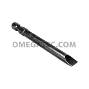 Apex Slotted Power Drive Bit, 1/4” Hex Drive (323-3X)