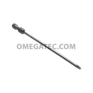 Apex Slotted Power Drive Bit, 1/4” Hex Drive (324-000X)