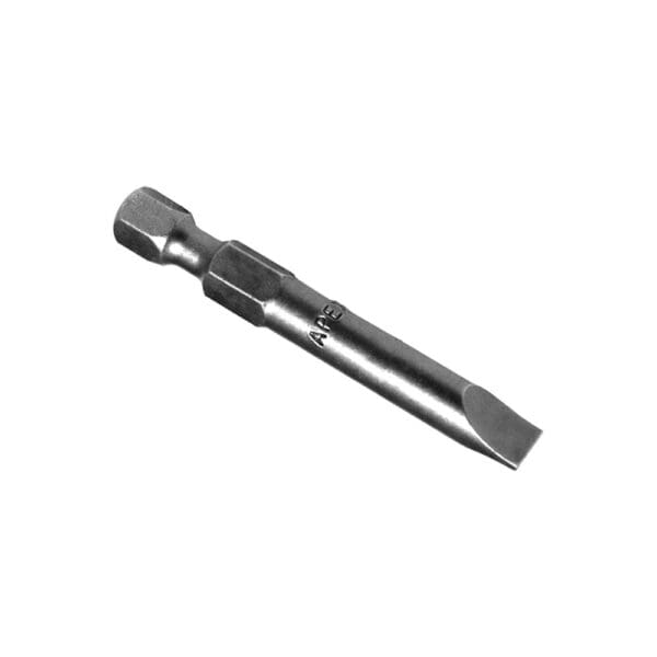 Apex Slotted Power Drive Bit, 1/4” Hex Drive (325-0X)