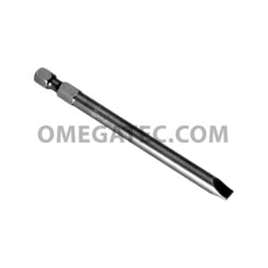 Apex Slotted Power Drive Bit, 1/4” Hex Drive (327-3X)