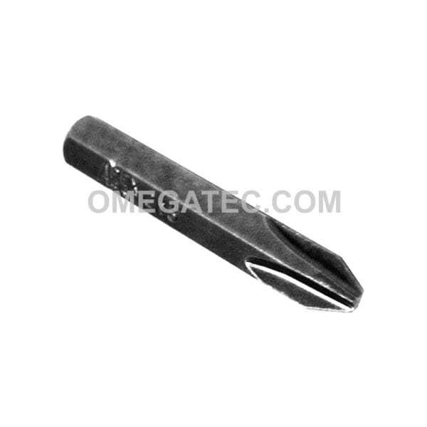 Apex #2 Pozidriv Insert Bit, 1/4” Hex Drive (440-215-PZDX)