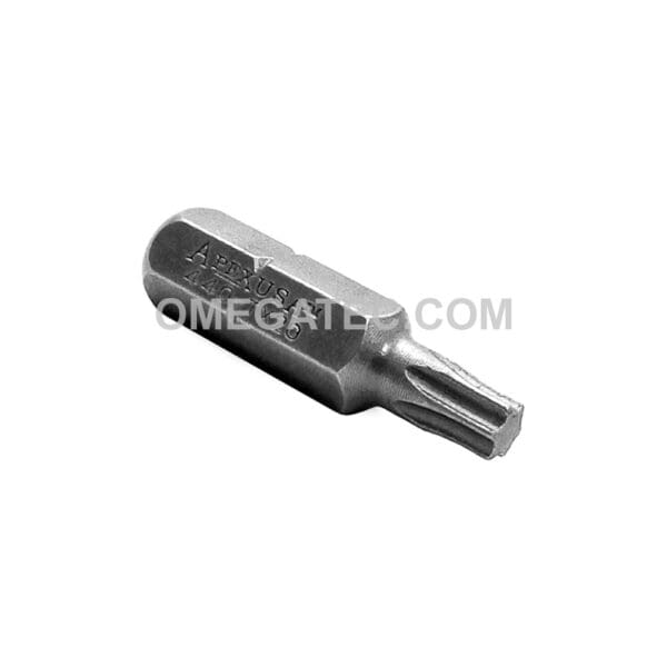 Apex T-20 Torx Insert Bit, 1/4” Hex Drive (440-TX-20I)