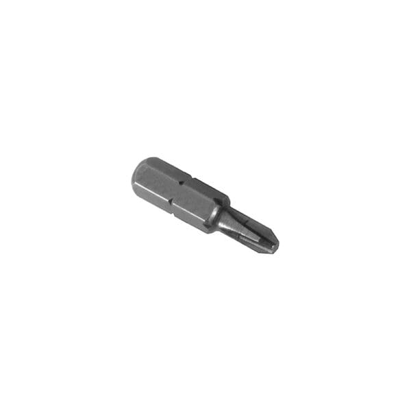 Apex #2 Phillips Insert Bit, 1/4” Hex Drive, Limited Clearance (446-22TI)