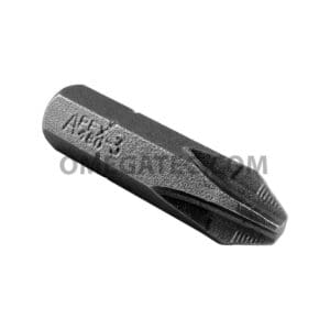Apex #3 Phillips ACR Insert Bit, 5/16” Hex Drive (480-3-ACR3X)