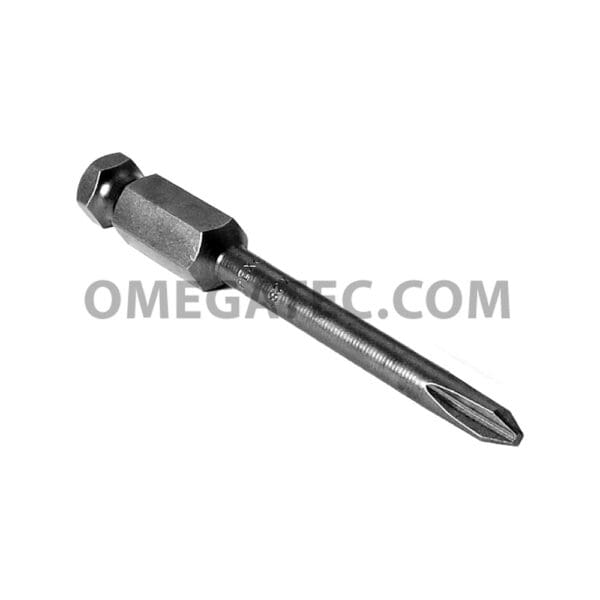Apex #2 Phillips Power Drive Bit, 7/16” Hex Drive (482X)