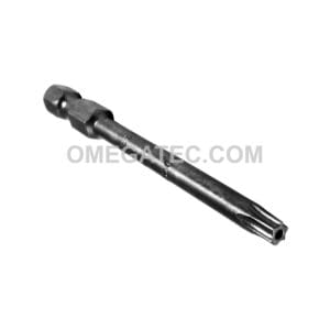 Apex T-20-H Torx Tamper Resistant Power Drive Bit, 1/4” Hex Drive (49-A-TX-20-H)
