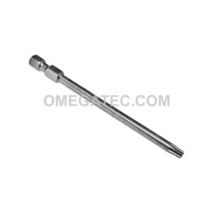 Apex T-20 Torx Power Drive Bit, 1/4” Hex Drive (49-B-TX-20)