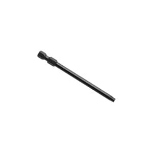 Apex T-25 Torx Power Drive Torxalign Bit, 1/4” Hex Drive (49-B-TX-25-W)