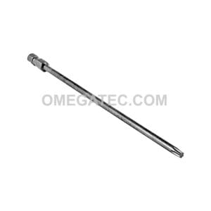 Apex T-15 Torx Power Drive Bit, 1/4” Hex Drive (49-C-TX-15)