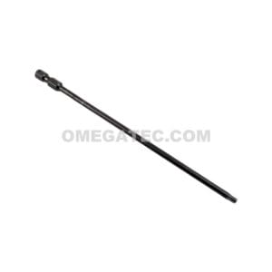 Apex T-15-H Torx Tamper Resistant Power Drive Bit, 1/4” Hex Drive (49-C-TX-15-H)