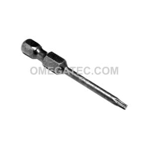 Apex T-08 Torx Power Drive Bit, 1/4” Hex Drive (49-TX-08)