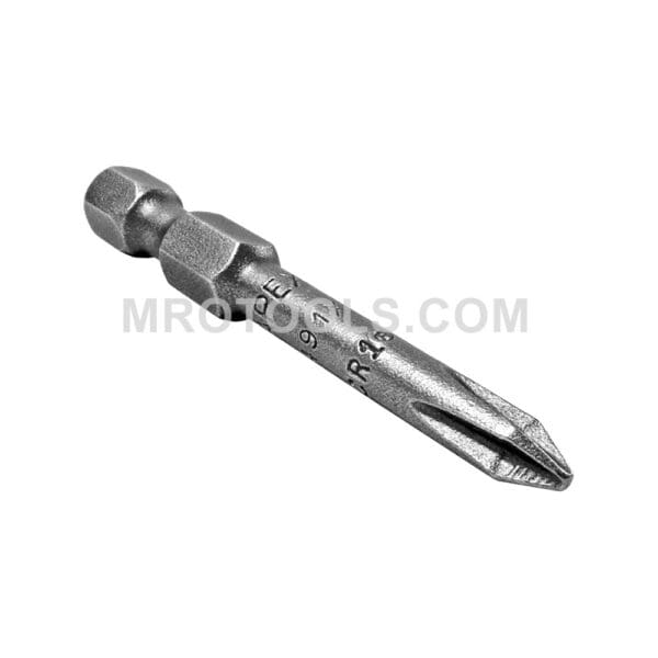 Apex #1 Phillips ACR Power Drive Bit, 1/4” Hex Drive (491-ACR1-RX)