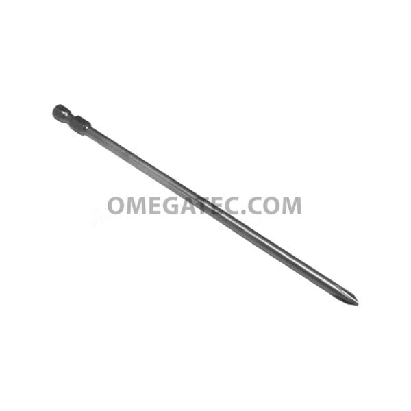 Apex #1 Phillips Power Drive Bit, 1/4” Hex Drive (491-CCX)