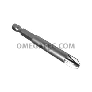 Apex #3 Pozidriv Power Drive Bit, 1/4” Hex Drive (493-A-PZDX)