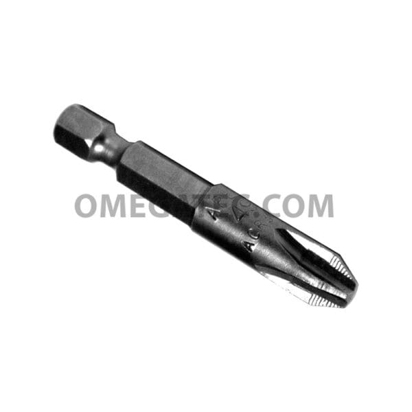 Apex #3 Phillips ACR Power Drive Bit, 1/4” Hex Drive (493-ACR3X)