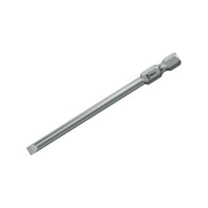 Wera 800/4 Z 1/4” Hex Slotted Power Drive Bit (05059305001)