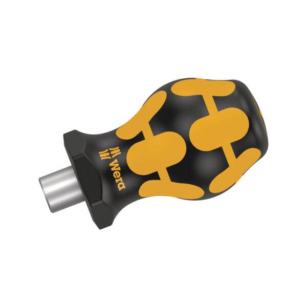 Wera 809/1 ESD Kraftform Stubby Bitholding Screwdriver with Retaining Ring (05008882001)