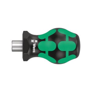 Wera 811/1 Stubby Bit-Holding Magnetic Screwdriver (05008880001)