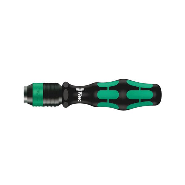 Wera 813 R Bit-Holding Screwdriver w/ Rapidaptor Quick-Release Chuck (05051272001)