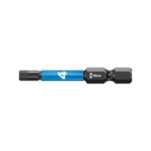 Wera 840/4 IMP DC DIY Impaktor Hex Socket Bit (05057644001)