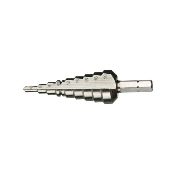Wera 4-20mm 843 Stepped Drill Bit (05104672001)