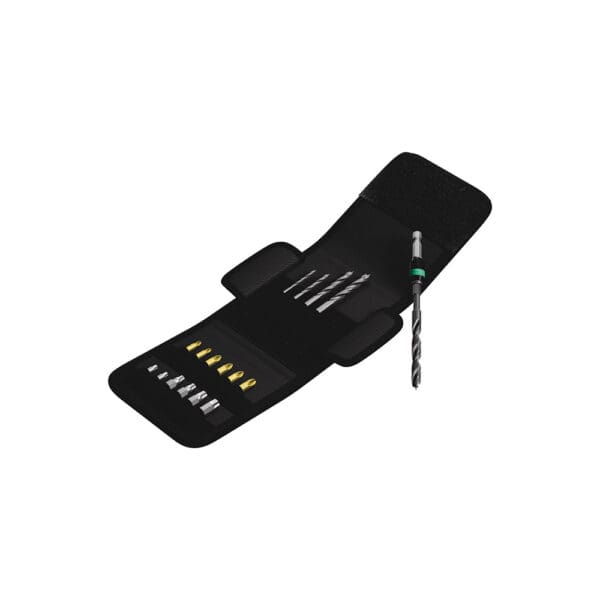 Wera 18PC 849/855/867/18 Wood Twist Drill Bits and Bits Set (05104653001)