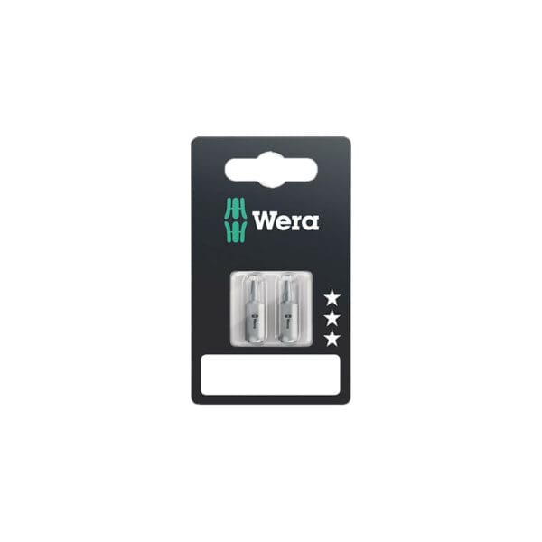 Wera #2 851/1 RZ SB 1/4” Hex Phillips Insert Bit (2-Pack) (05135005001)
