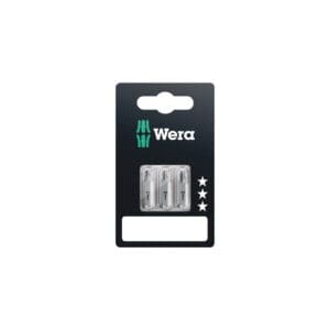 Wera #1 851/1 Z 1/4” Hex SB Phillips Insert Bit (3-Pack) (05073307001)
