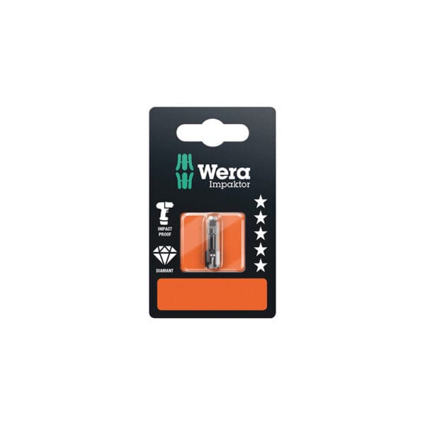 Wera 868/1 IMP DC SB Impaktor Square-Plus Bit (05073932001)