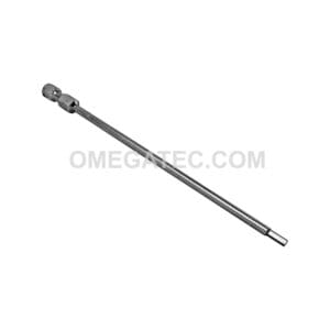 Apex 3/32” Socket Head Power Drive Bits, 1/4” Hex Drive (AM-03-5)