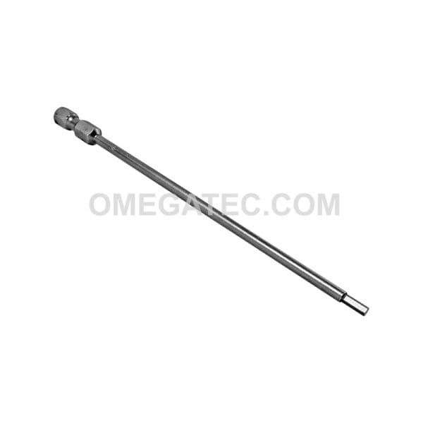 Apex 3/32” Socket Head Power Drive Bits, 1/4” Hex Drive (AM-03-5)