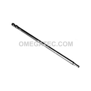 Apex 5/32” Socket Head Power Drive Bits, 1/4” Hex Drive (AM-05-8)