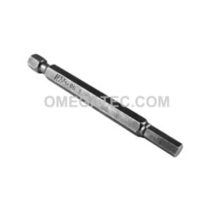 Apex 3/16” Socket Head Power Drive Bits, 1/4” Hex Drive (AM-06-3)