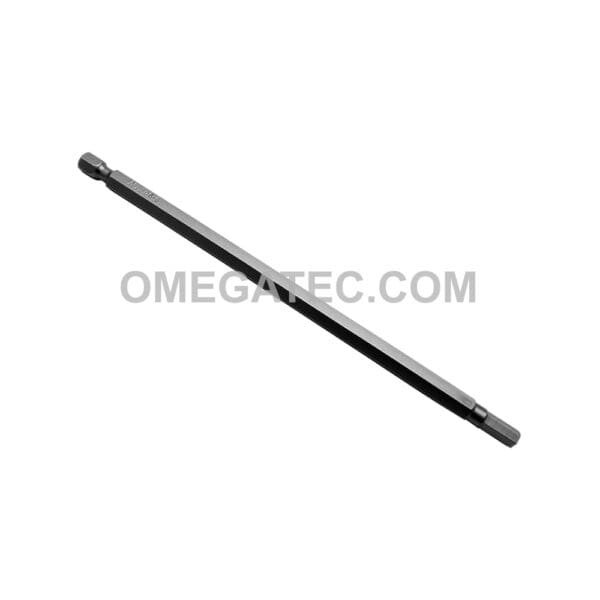Apex 3/16” Socket Head Power Drive Bits, 1/4” Hex Drive (AM-06-6)