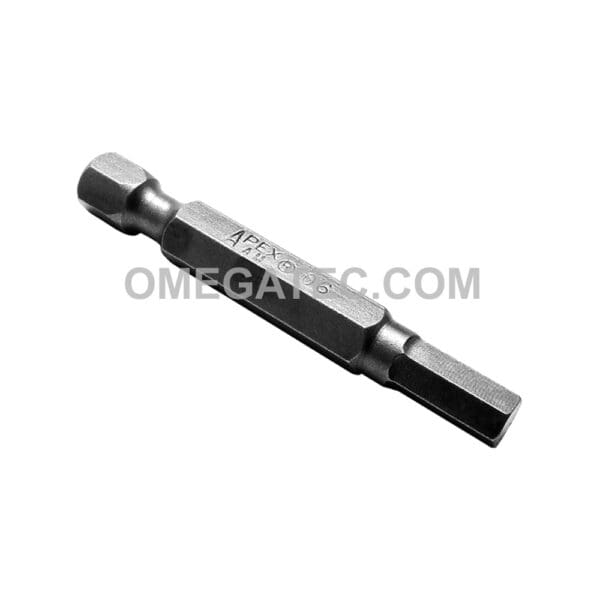 Apex 3/16” Socket Head Power Drive Bits, 1/4” Hex Drive (AM-06)