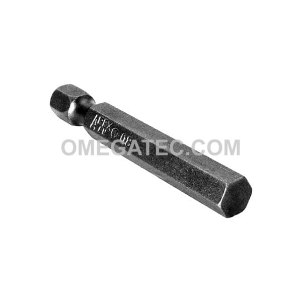 Apex 1/4” Socket Head Power Drive Bits, 1/4” Hex Drive (AM-08)