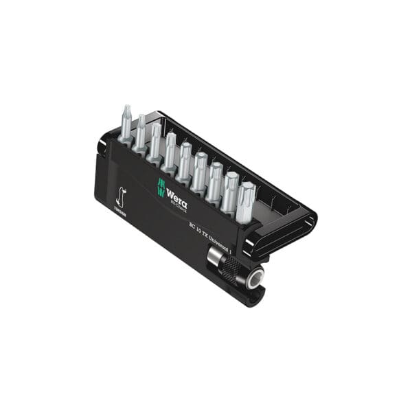 Wera 10PC TORX Universal 1 Bit-Check (05056164001)