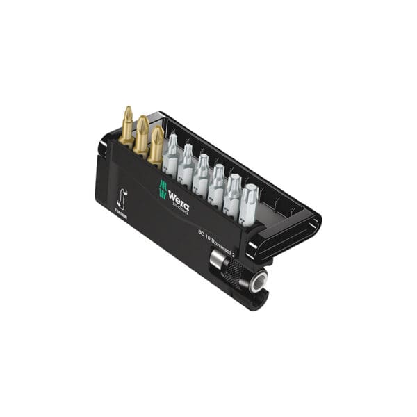 Wera 10PC Universal 2 Bit-Check (05134200001)