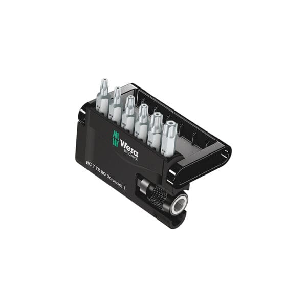 Wera 7PC TORX BO Universal 1 Bit-Check (05056158001)