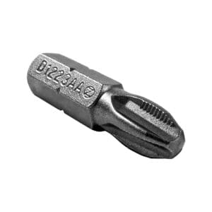 Zephyr #1 Phillips Installation Insert Bit, ACR, 1/4” Hex Drive (D1221AARI)