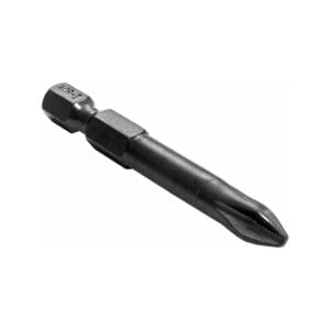 Zephyr #1 Phillips Installation Power Drive Bit, ACR, For Machine Screws, 1/4” Hex Shank (E1101AARI)