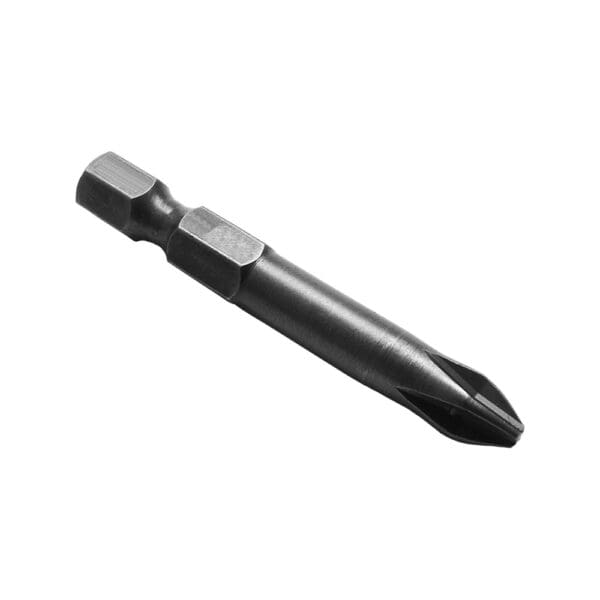 Zephyr #3 Phillips Power Drive Bit, For Machine Screws, 1/4” Hex Shank (E1103AA35)