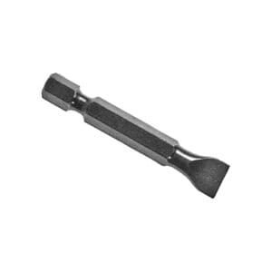 Zephyr 1F-2R Slotted Power Drive Bit, For Machine Screws, 1/4” Reduced Hex Drive (E3098A)