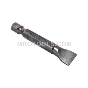 Zephyr 12F-14R Slotted Power Drive Bit, For Self Tapping Screws, 1/4” Full Body Hex (E3106X)